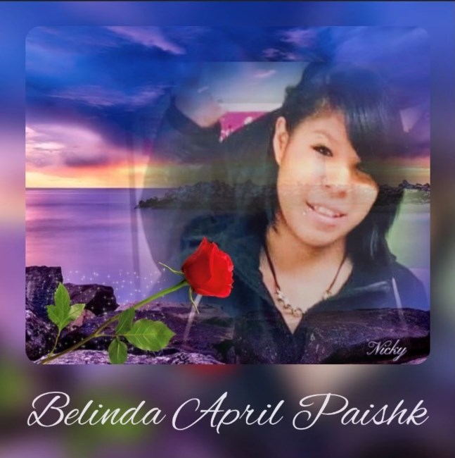 Belinda April Paishk And Her Baby Juniqua Cooper Spoon Paishk Avis De Deces Kenora On