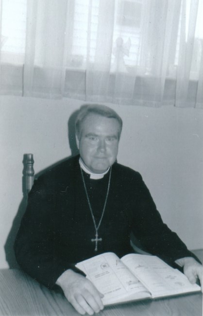 Obituary of Canon Robert Lloyd Power