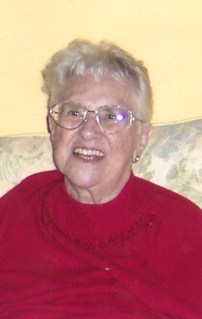 Obituary of Eileen Margaret Grandy