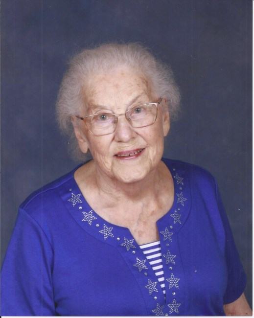 Obituary of Edna Mae Burke
