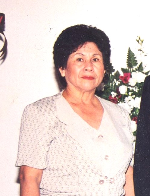 Obituary of Maria Aurora Olasaba