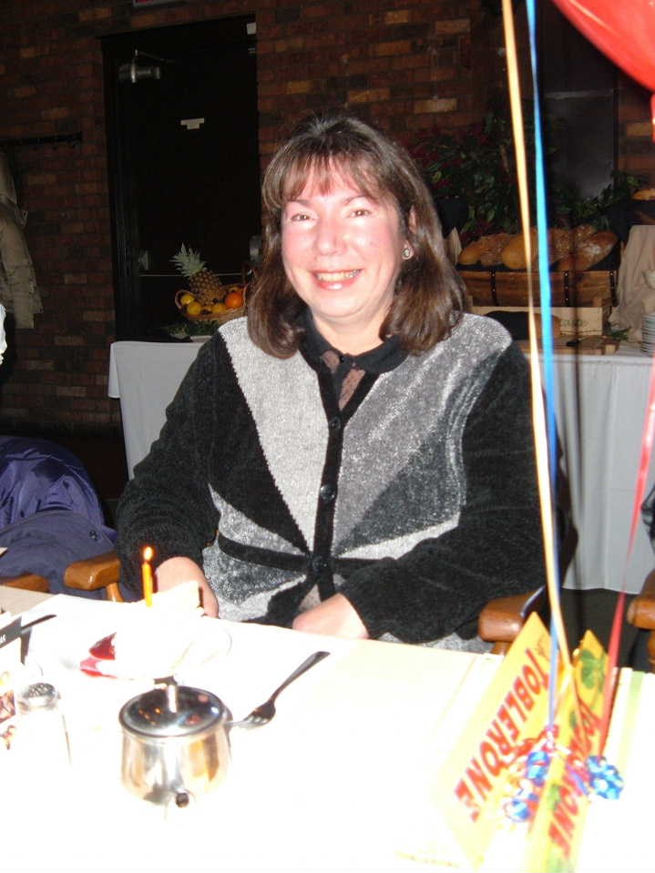 Obituary of Rose-Marie Therese Johnston