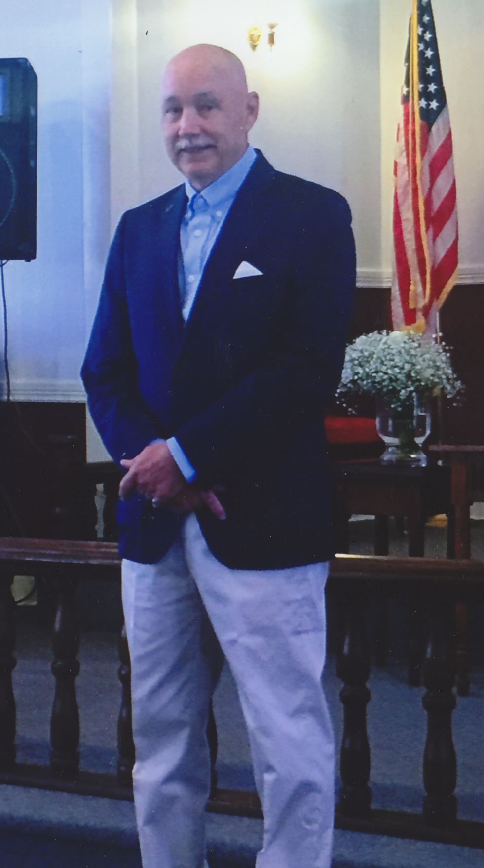 Obituary of John Robin Hinson