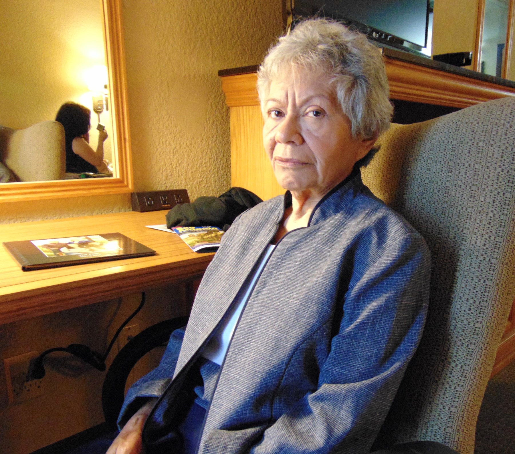 Obituary of Lucia Zamarripa