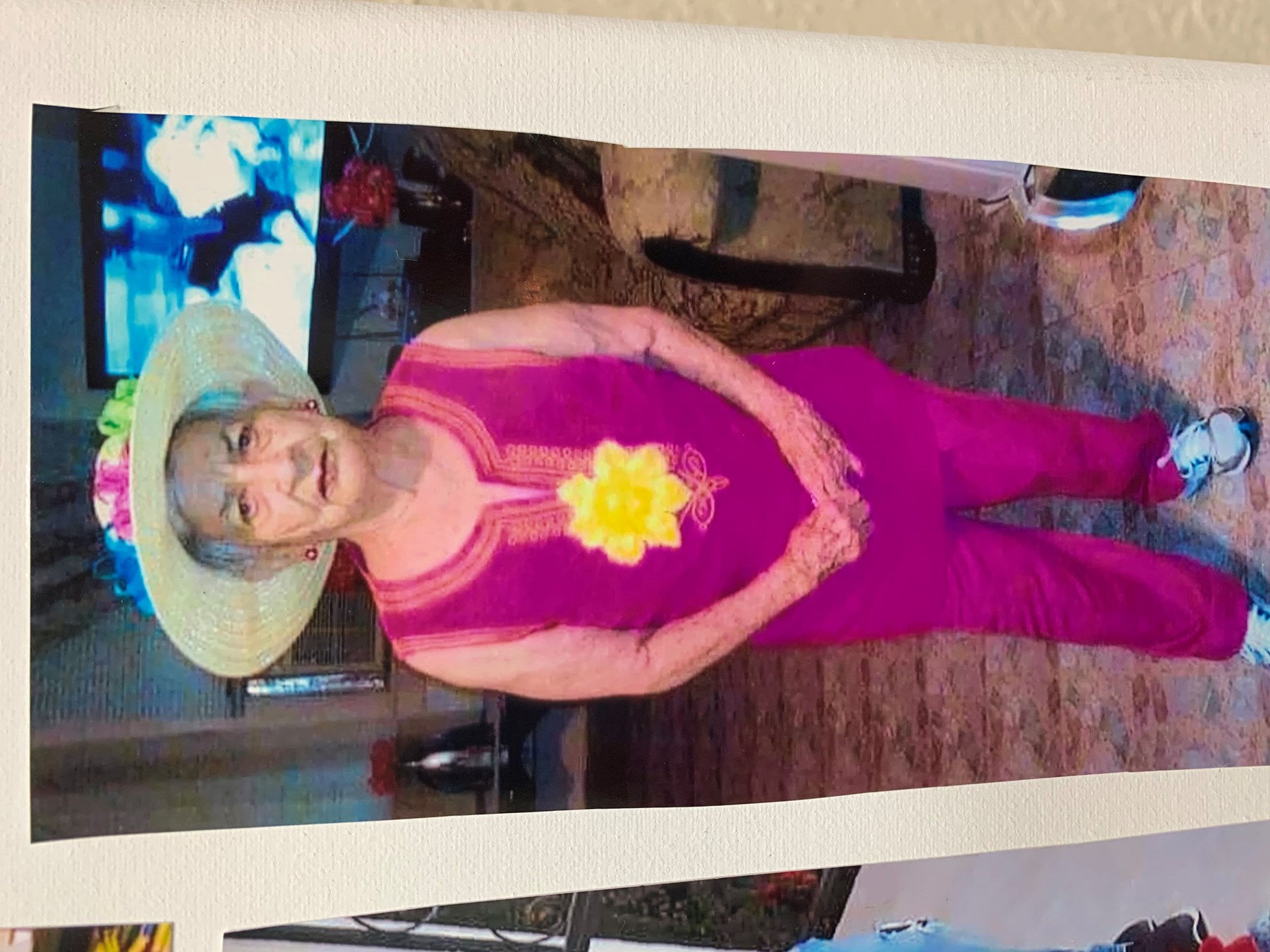 Obituary of Alicia Del Bosque