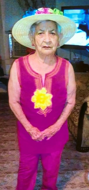 Obituary of Alicia Del Bosque