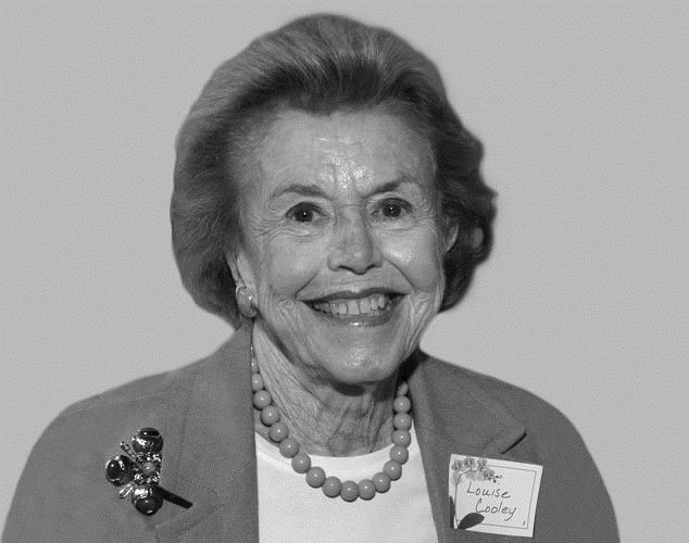 Obituary of Louise Goldsborough Thomas Cooley