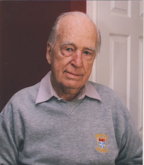 Obituary of Norman Storey