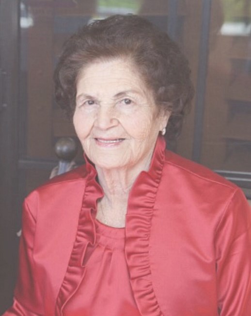 Obituary of Mrs. Bernarda Puentes Reyes