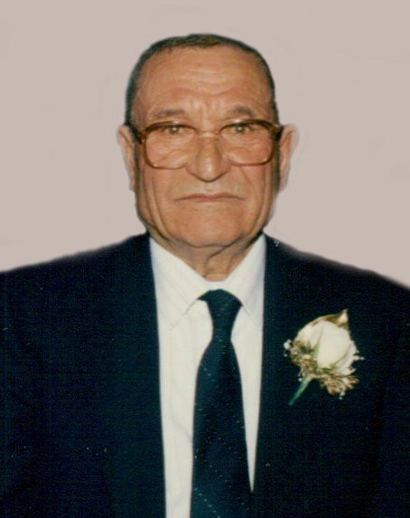 Obituario de Vito Garisto