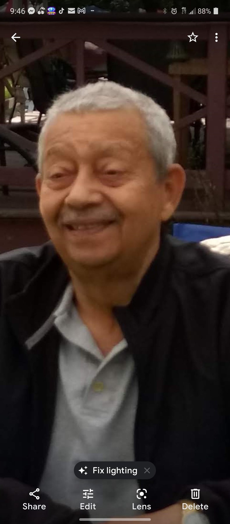 Obituary of Manuel Figueroa Jr.