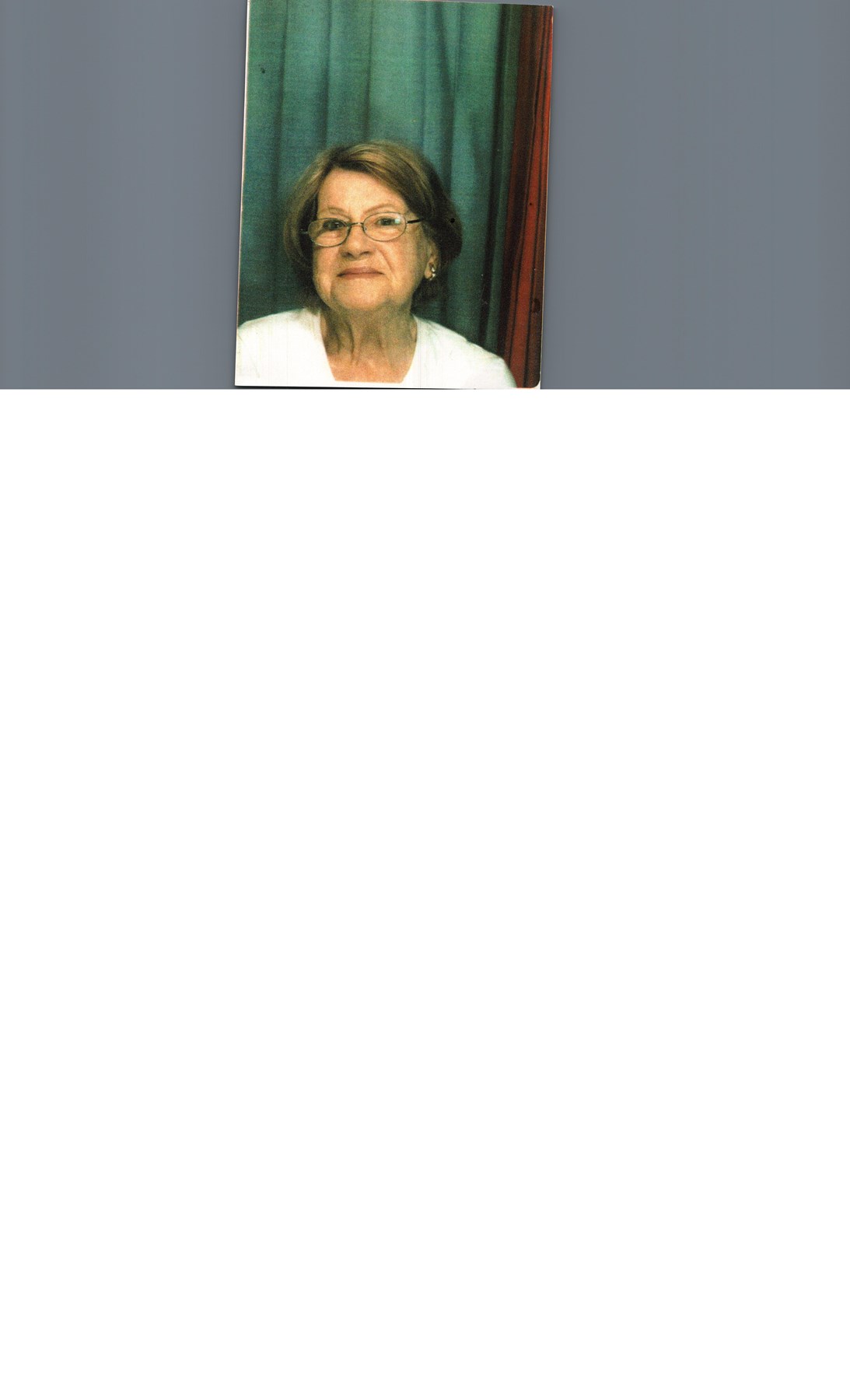 Avis de décès de Jacqueline Guay