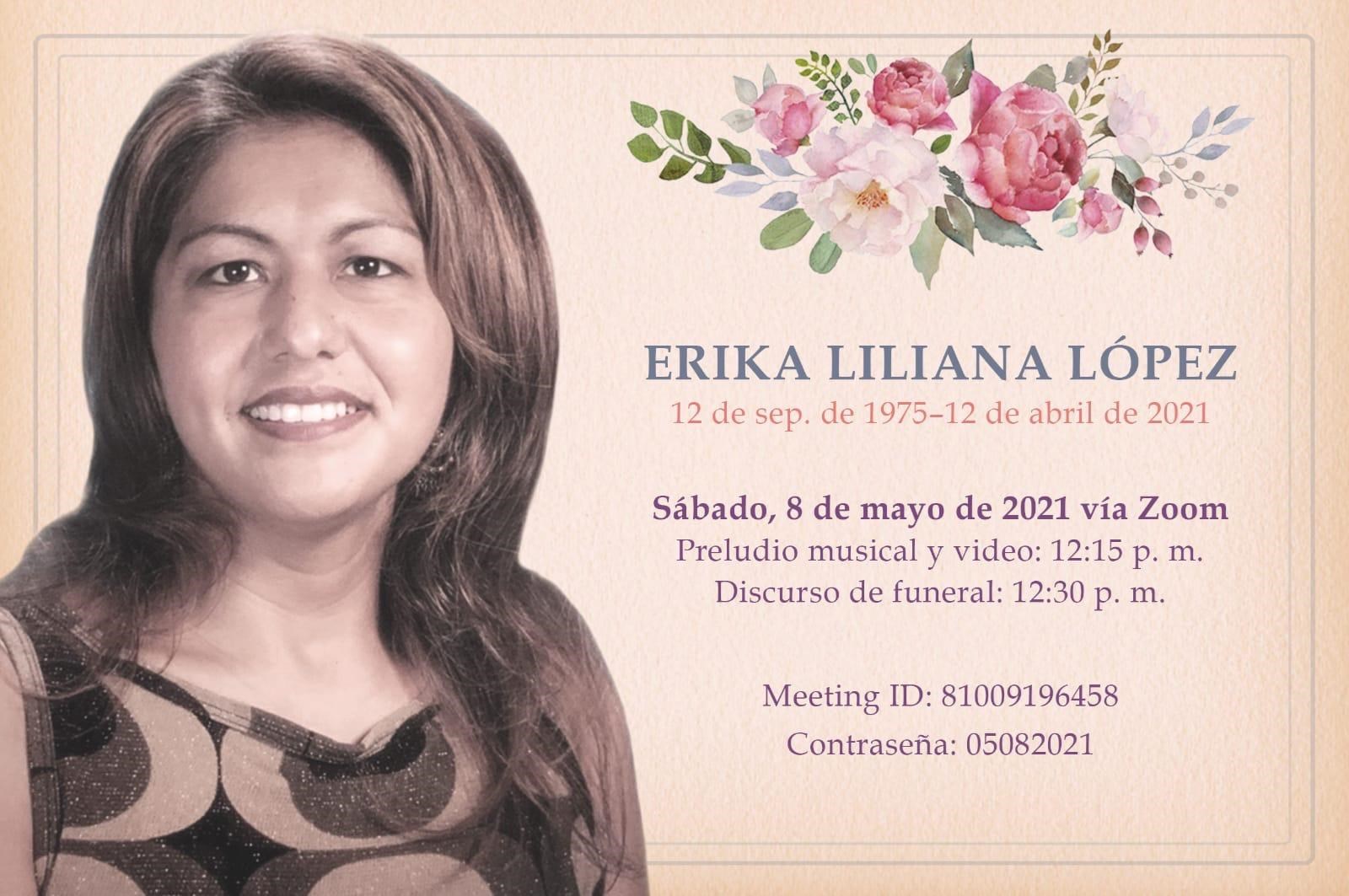 Obituary of Erika Liliana Hernandez Lopez