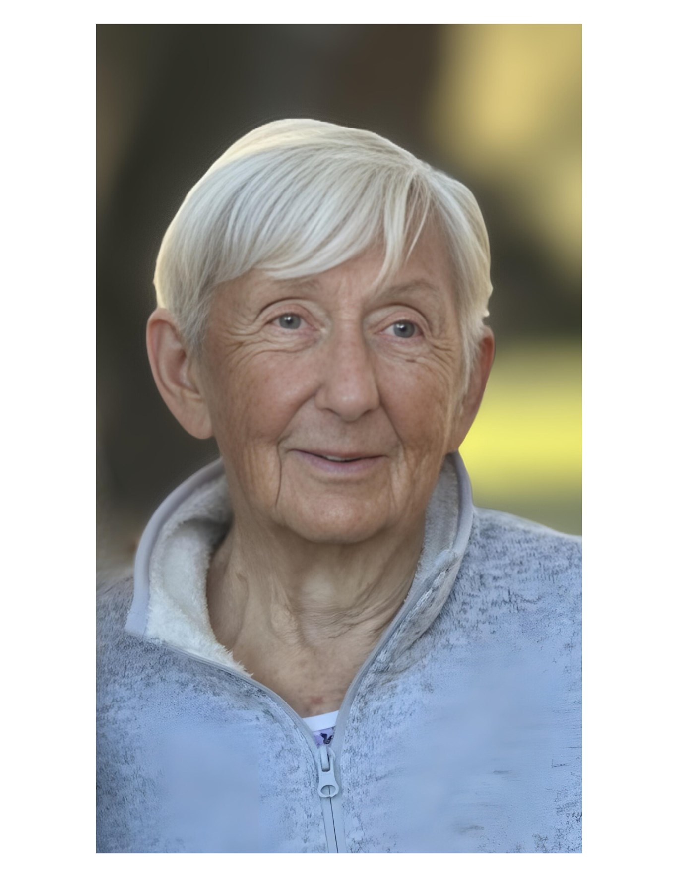 Obituary of Geraldine "Geri" Witker Nail