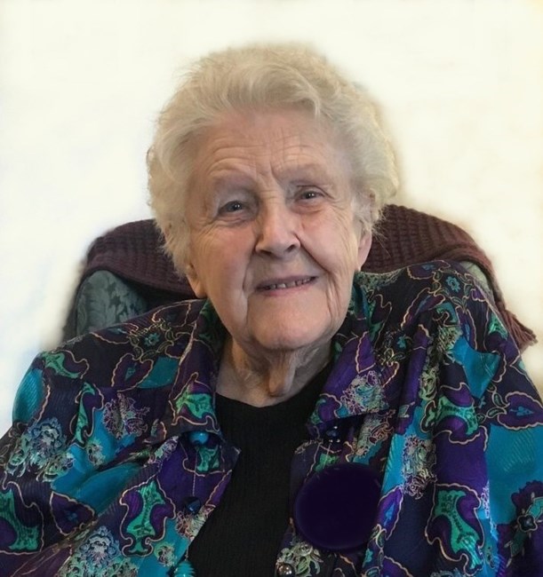 Obituary of Marion Alice Livingston