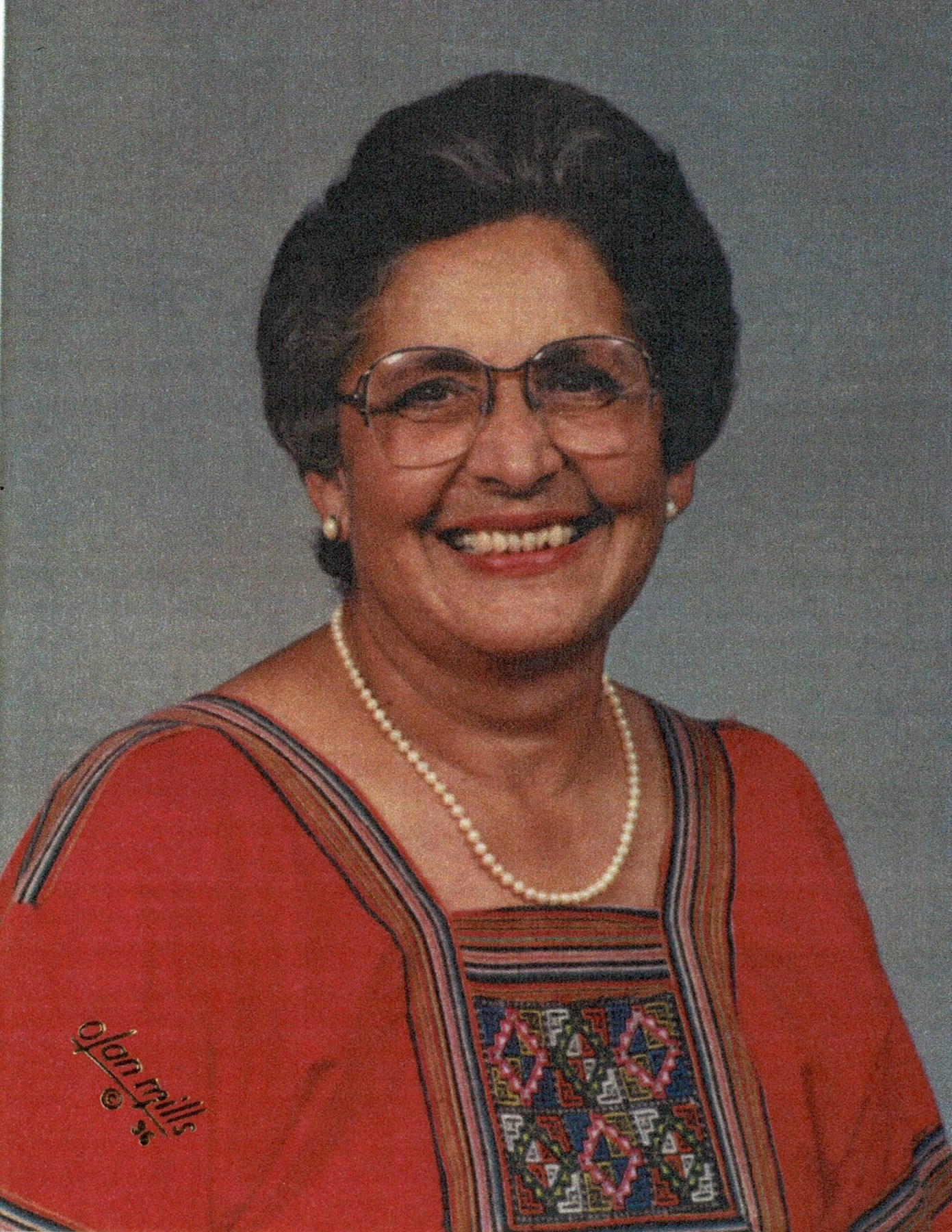 Obituary of Caroline "Chita" Saragosa