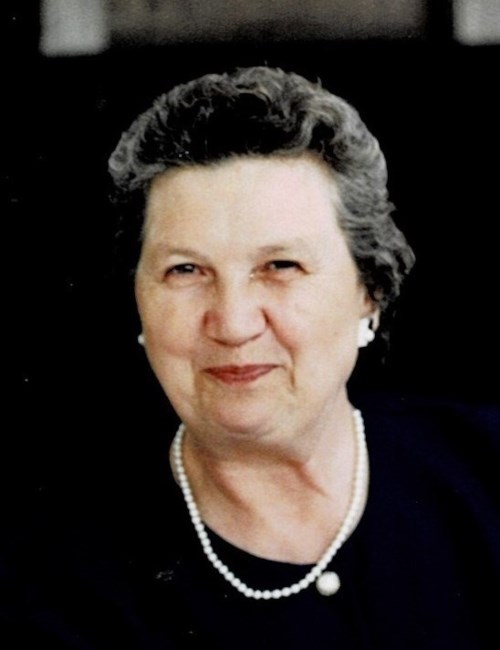 Obituary of Anna Maria Gaiga