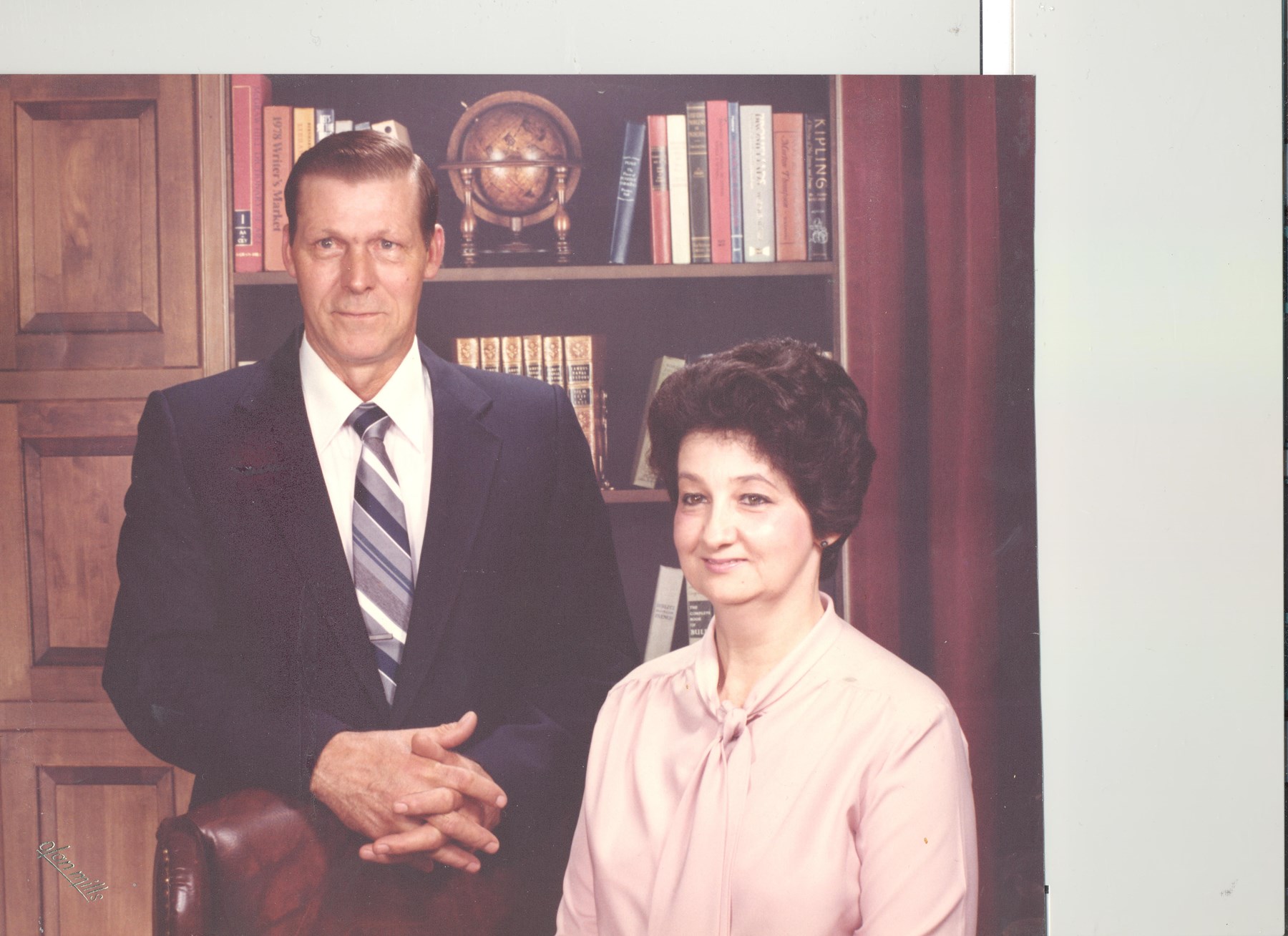 Obituary of James Edward Hilton