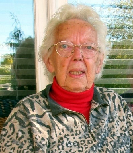 Obituary of Hermine Klara Benak