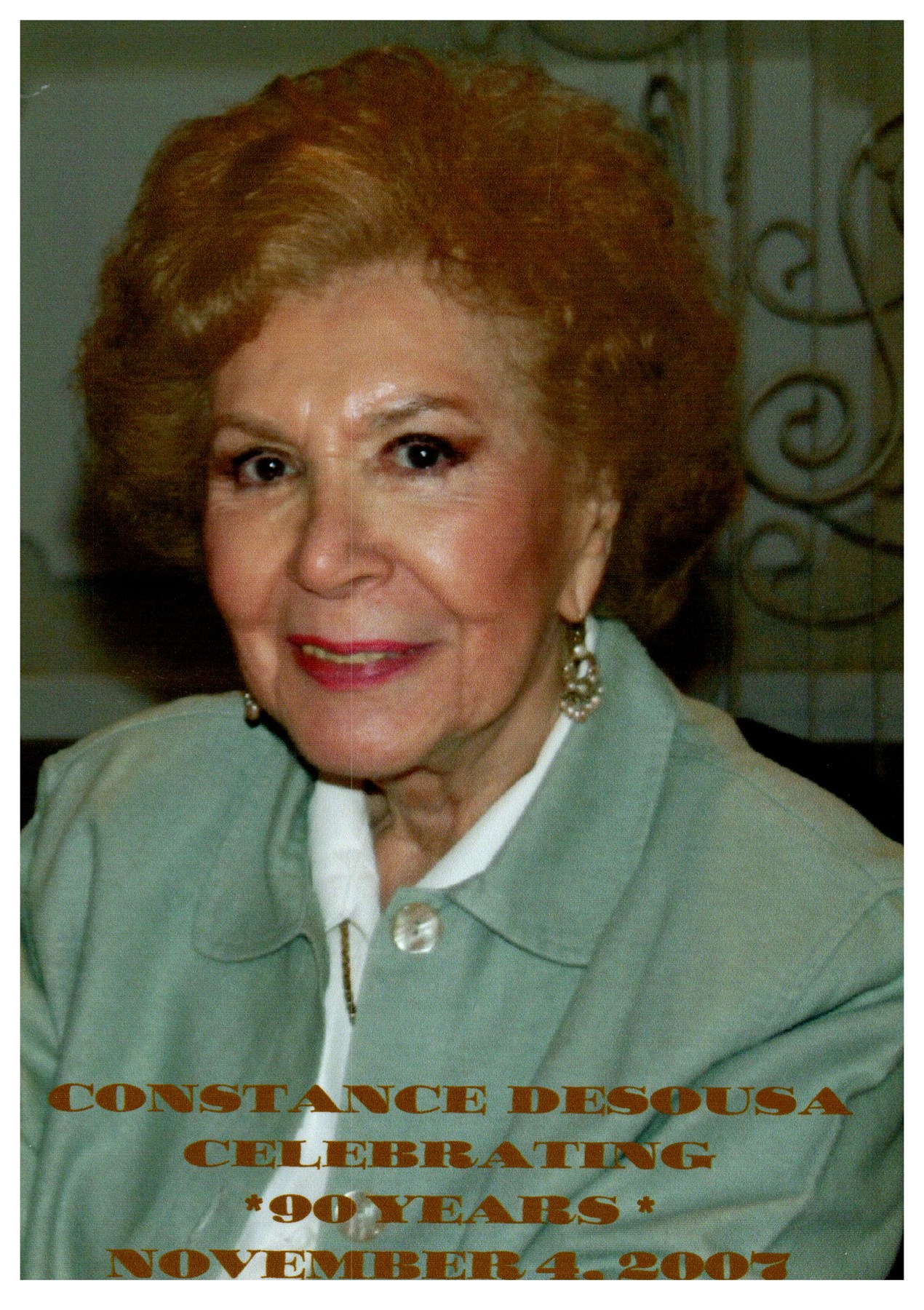 Obituary of Constance DeSousa