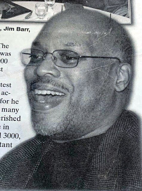 Obituary of James F. Barr Jr.