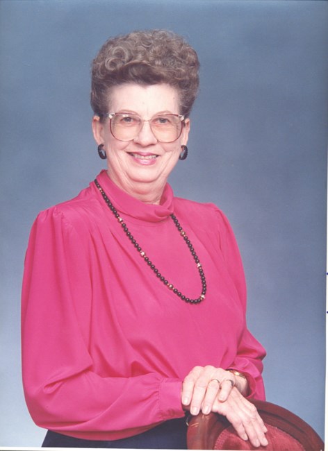 Obituary of Marguriete Ross Mitchell