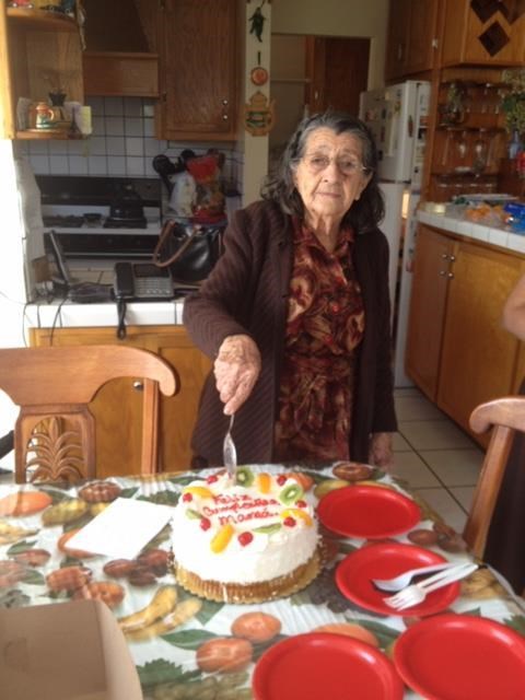 Obituary of Maria Candelaria Ruiz Sosa