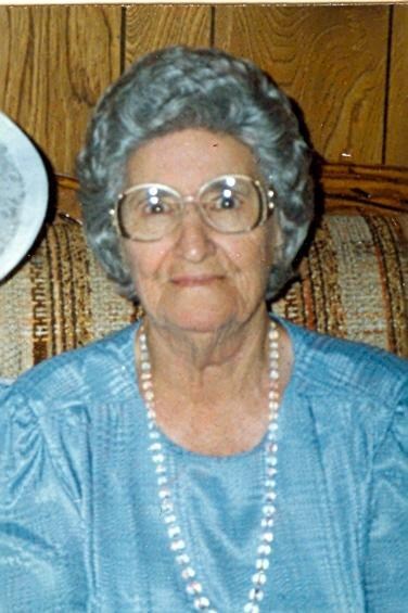 Obituary of Alma Williams