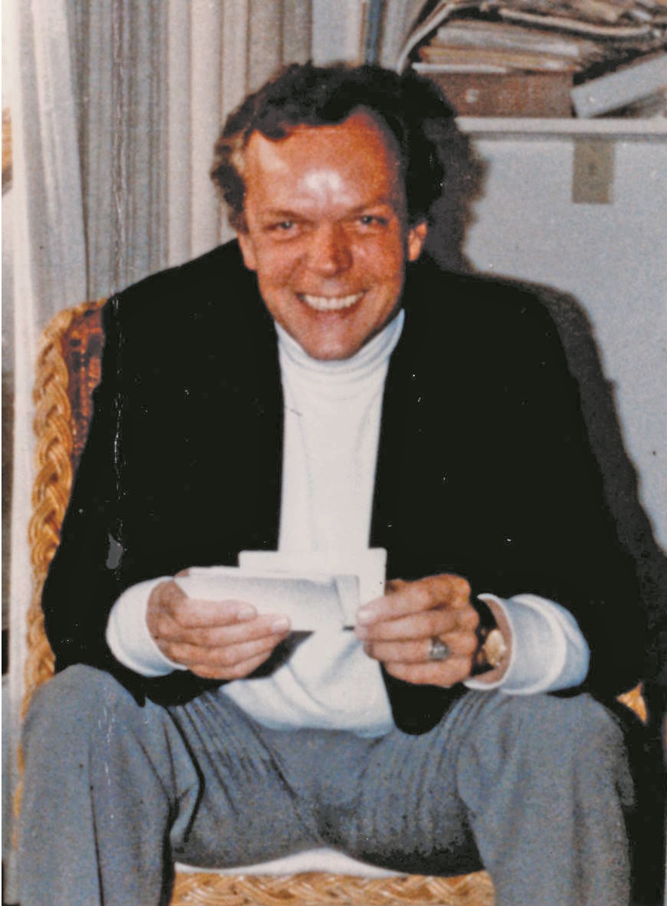 Obituary of Dr. Paul Eric Termansen