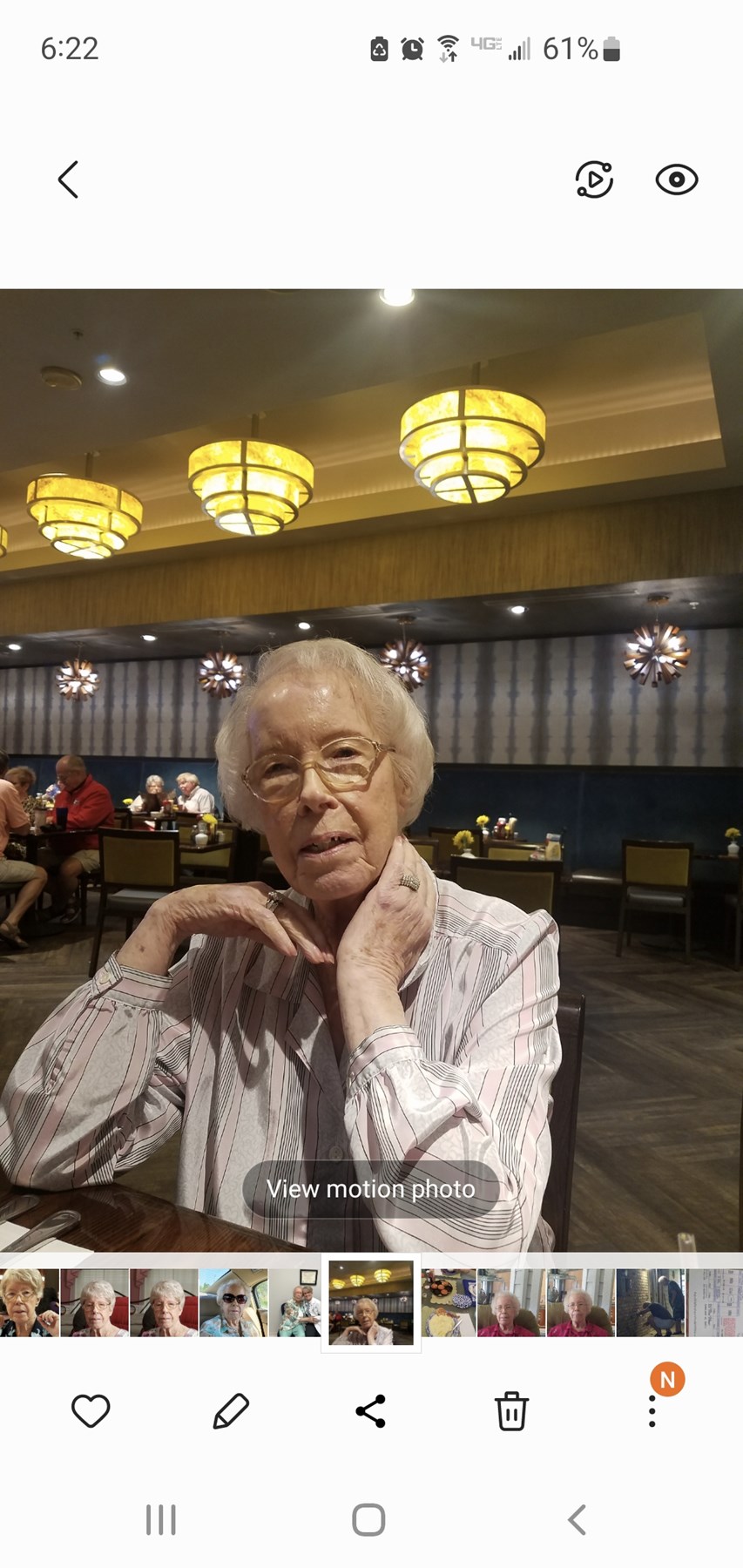 Avis de décès de Lola Mae Baxter