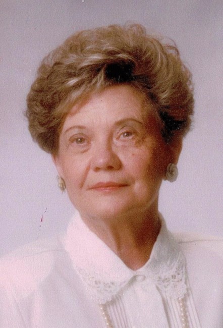 Obituary of Louise Mouton Cousin