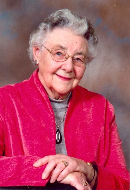 Obituario de Marjorie Mary Campbell