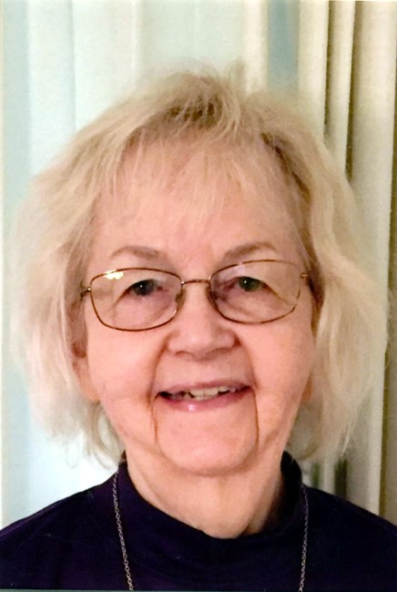 Obituary of Patricia Maxin
