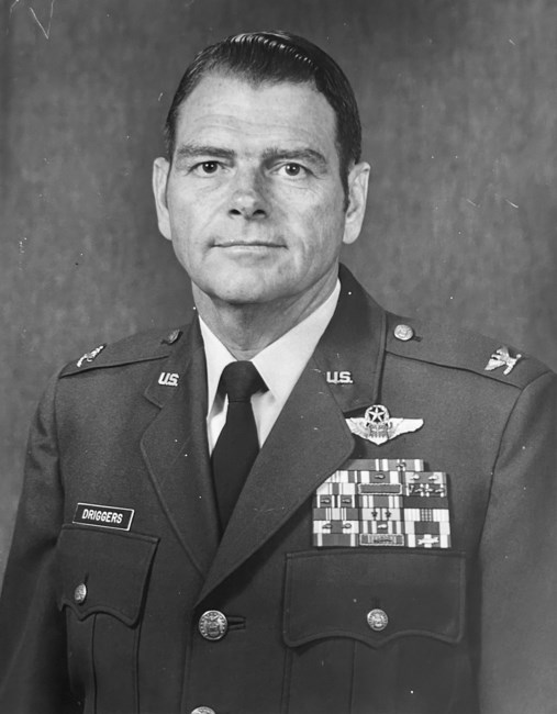 Obituary of Colonel Milton Vernon Driggers