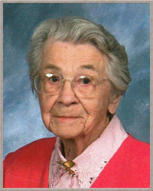 Avis de décès de Eula D. Bakker