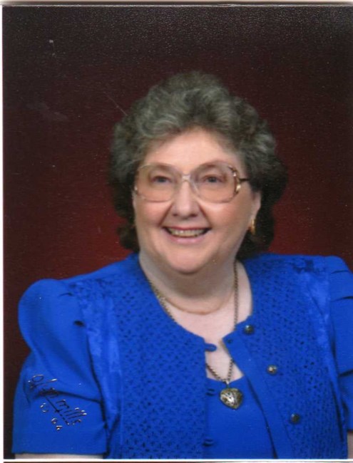 Obituary of Jeanne Robinson