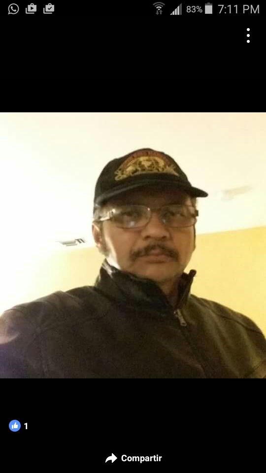 Avis de décès de Oscar Humberto Solis