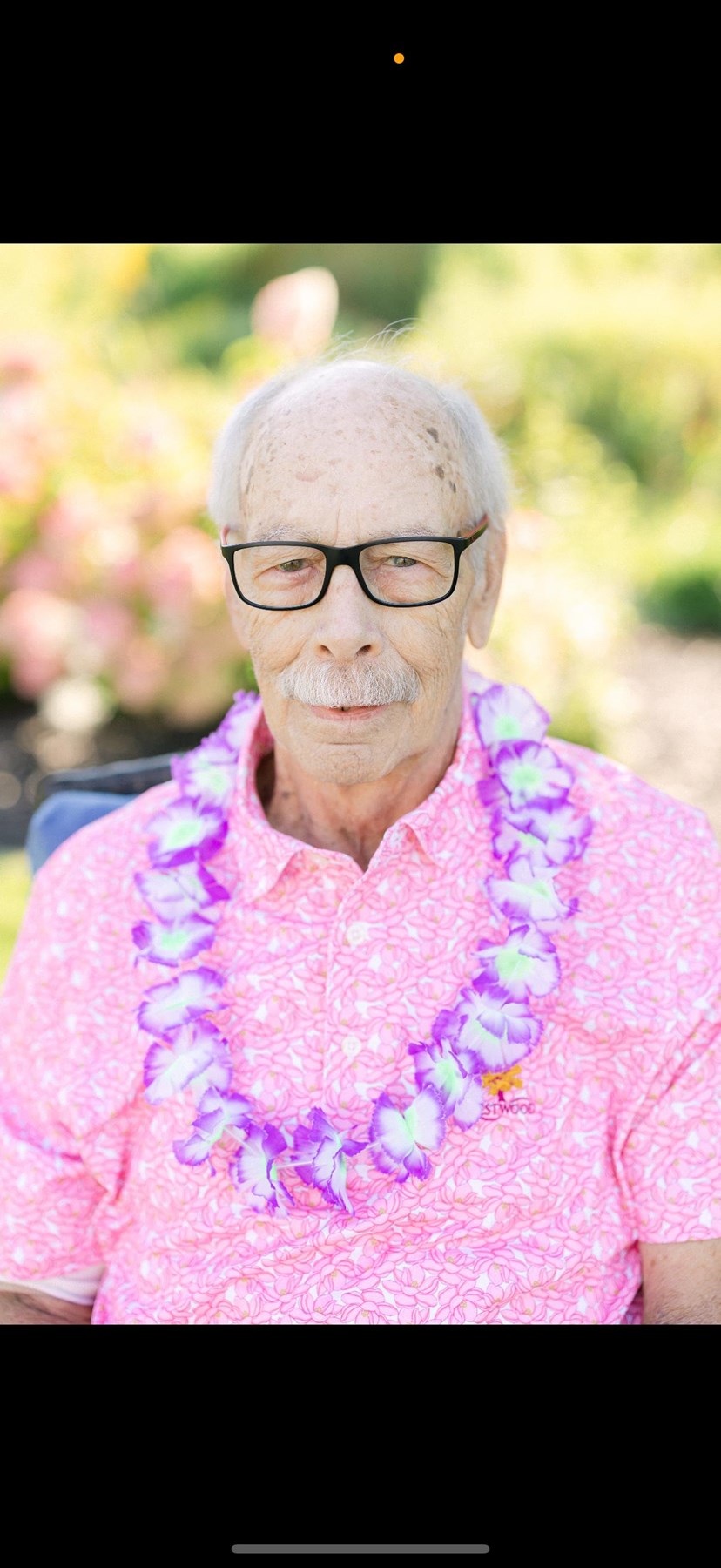 Avis de décès de Harry Dennis Lang