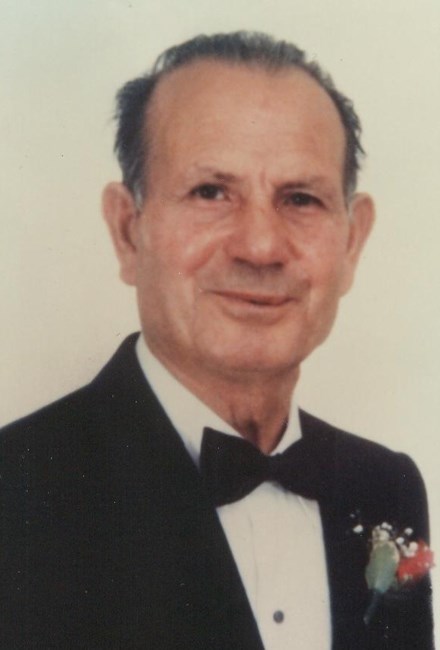 Obituary of Mr. Giuseppe Petruccelli