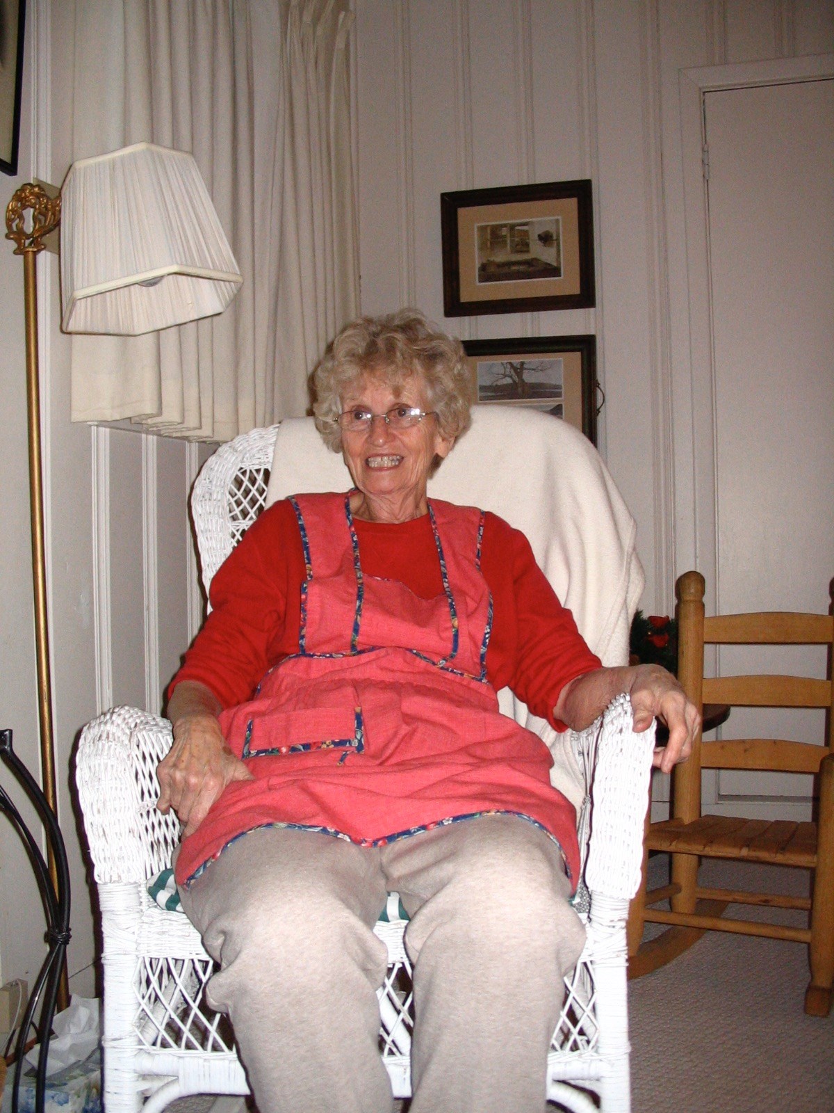 Obituary of Marion Geraldine Coker Taylor