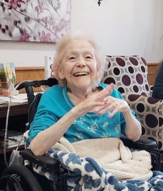 Obituary of Mary J Montoya