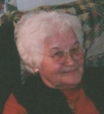 Obituary of Florence Gertrude Petersen