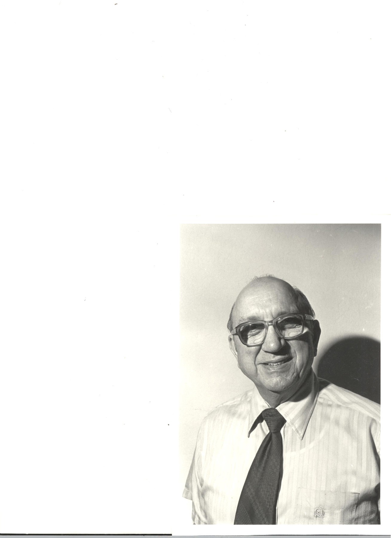 Obituary of Nathan Levy