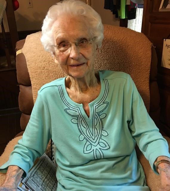 Obituary of Evelyn Crow Watkins