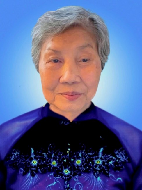 Obituario de Bà HUỲNH THỊ THU THỦY Pháp Danh NGỌC LƯU