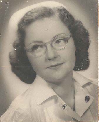 Obituary of Mildred James Mann