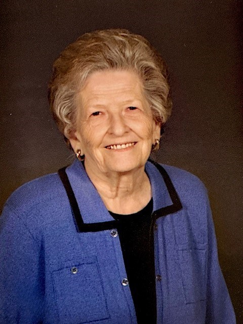 Obituary of Anne Burford Williams