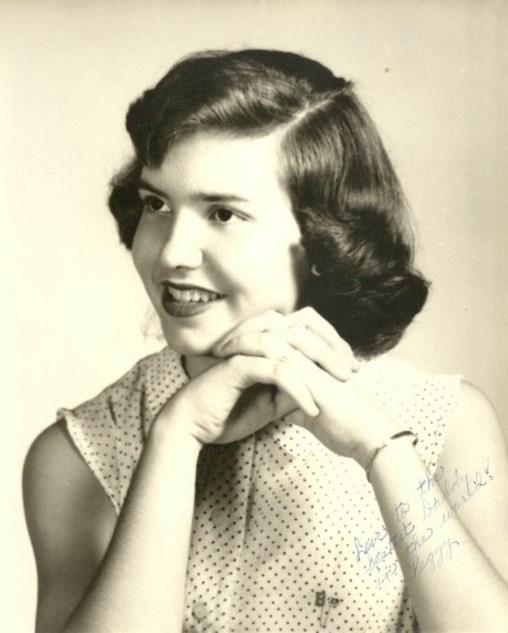 Obituary of Peggy Jean Liddell