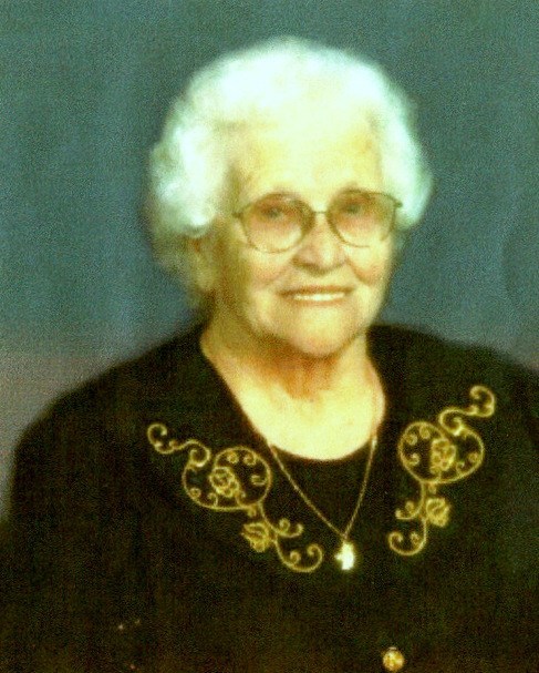 Avis de décès de Mildred Jeanette Hudgins Hall