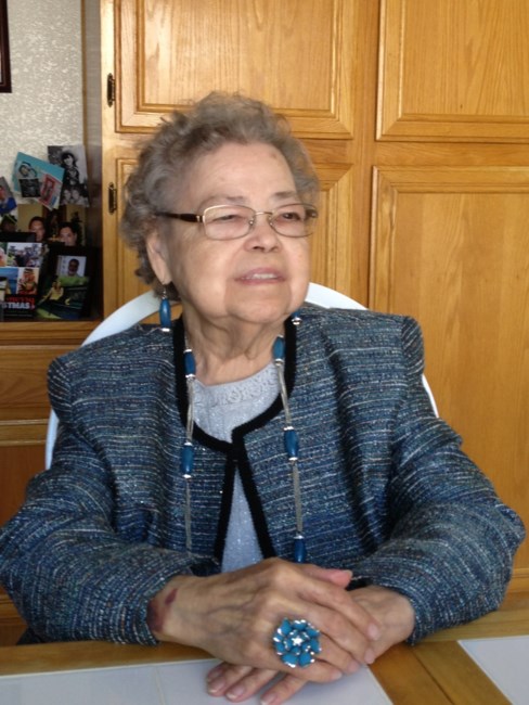 Obituary of Lydia A.H. Vidaurri